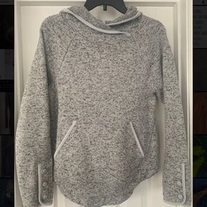 Grey Lounge Hoodie